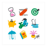 Capricorn Emoji (Print Only) thumbnail