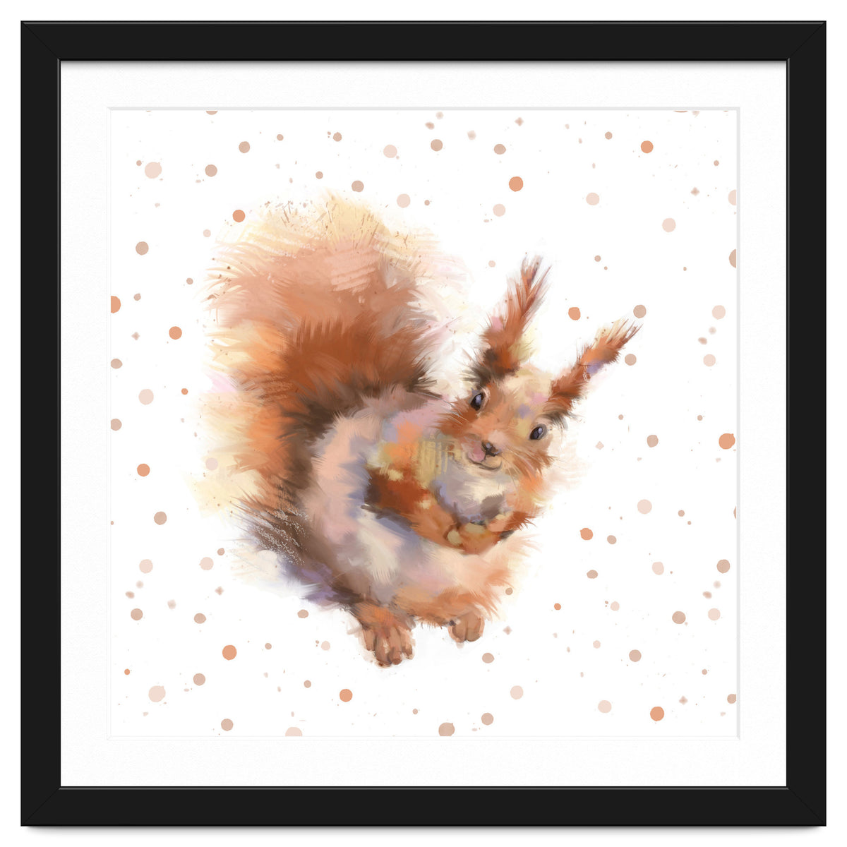 Squirrel - Wild Woods collection