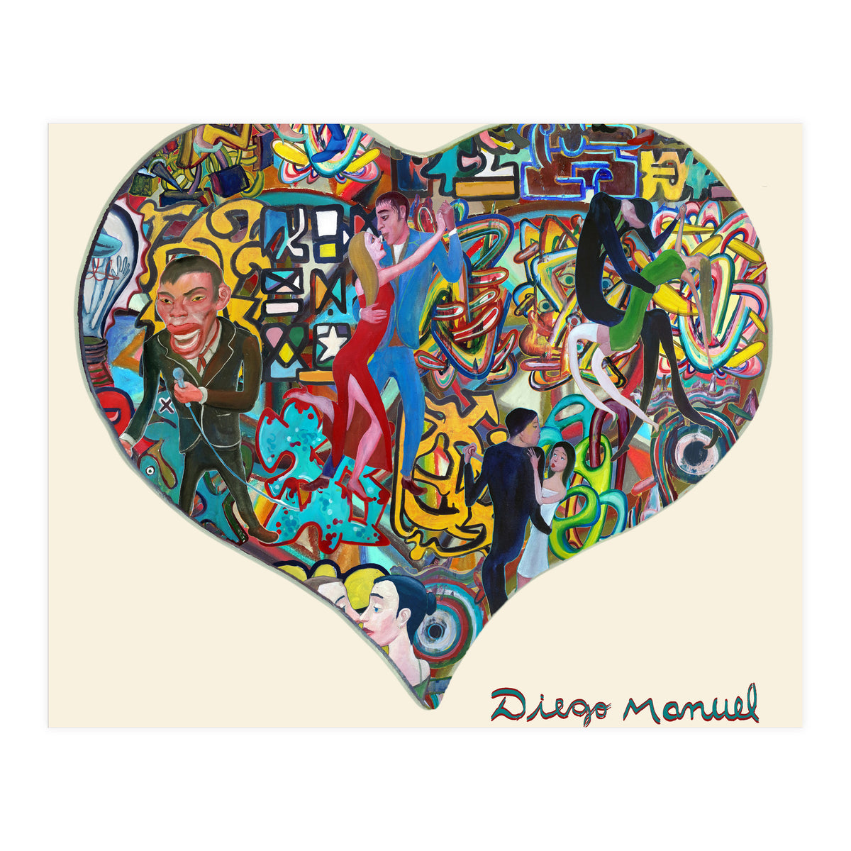 Corazon 16 (Print Only)