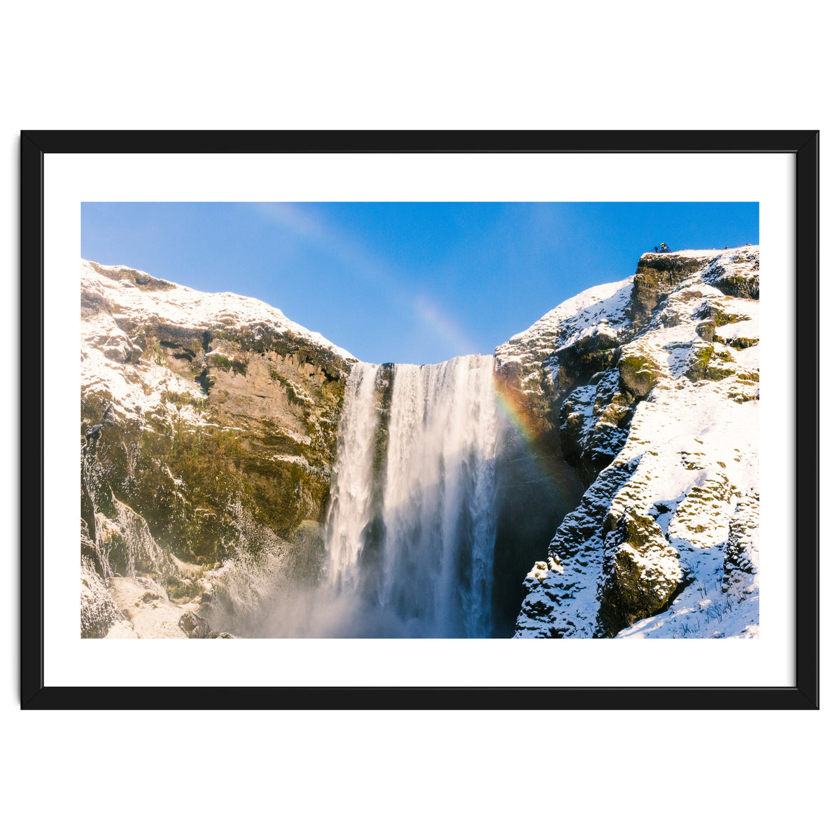 Skogafoss Waterfall Iceland 3