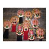 Mask On The Wall - Kathakali Face (Print Only) thumbnail