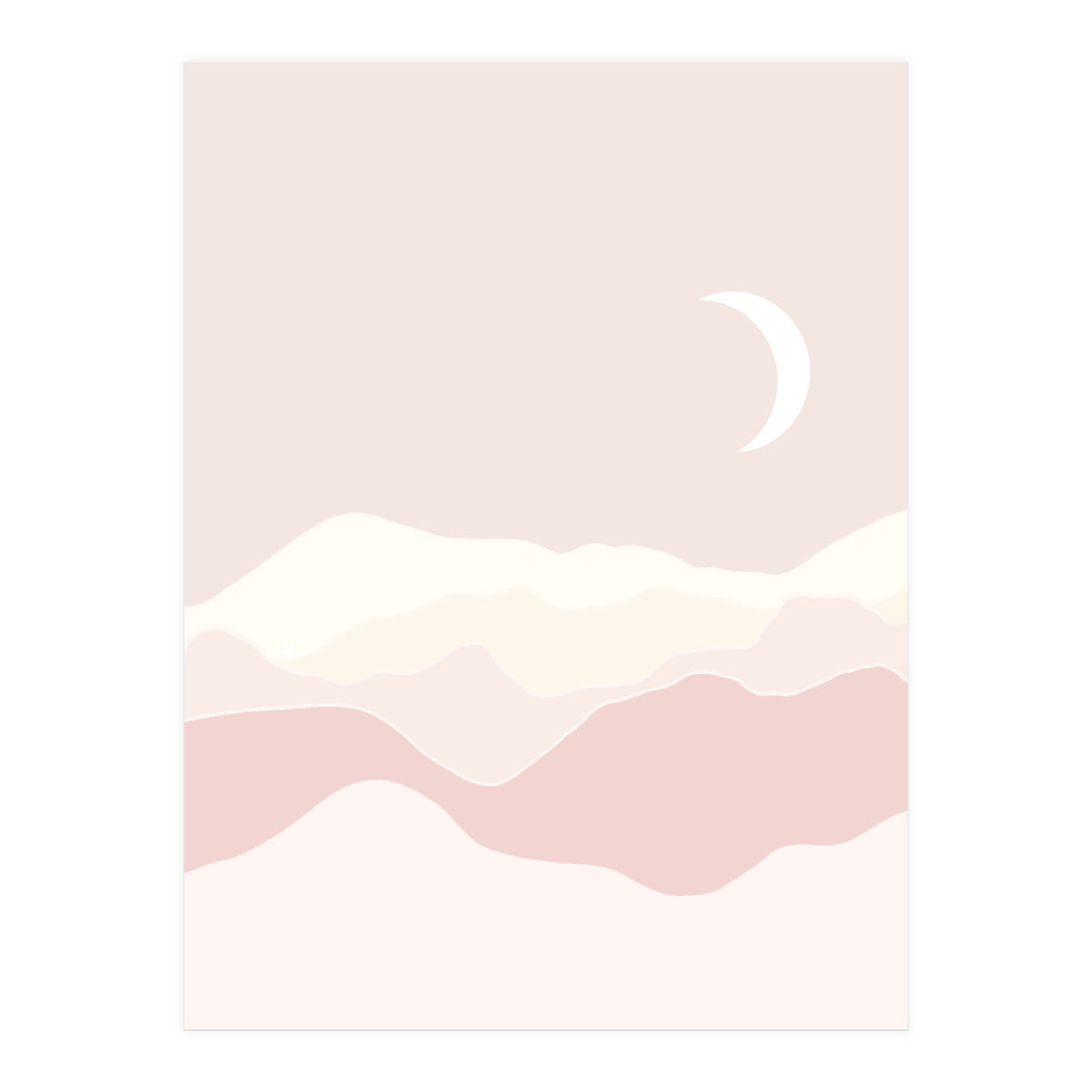 The Middle Of Nowhere (Print Only)