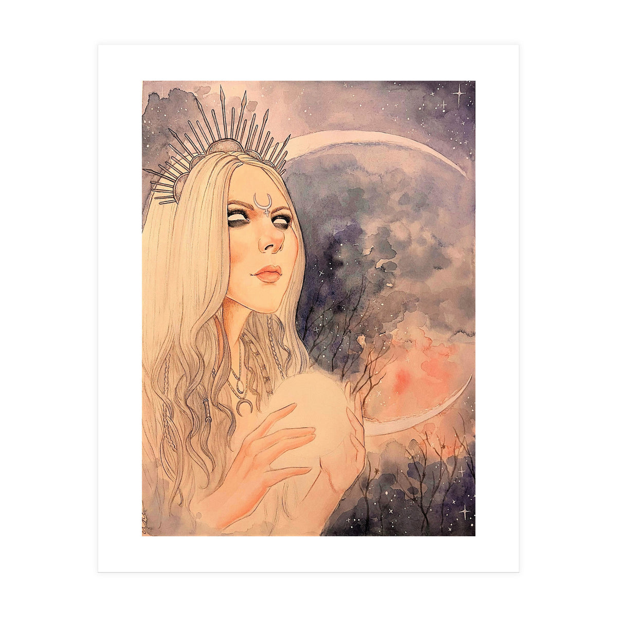Moon Goddess II (Print Only)