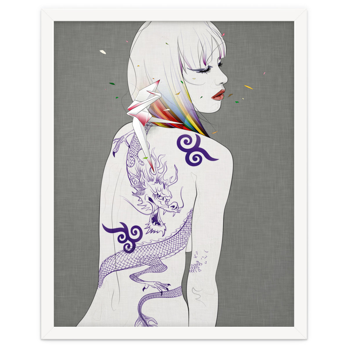 Prayer Of The Dragon Rider Outside