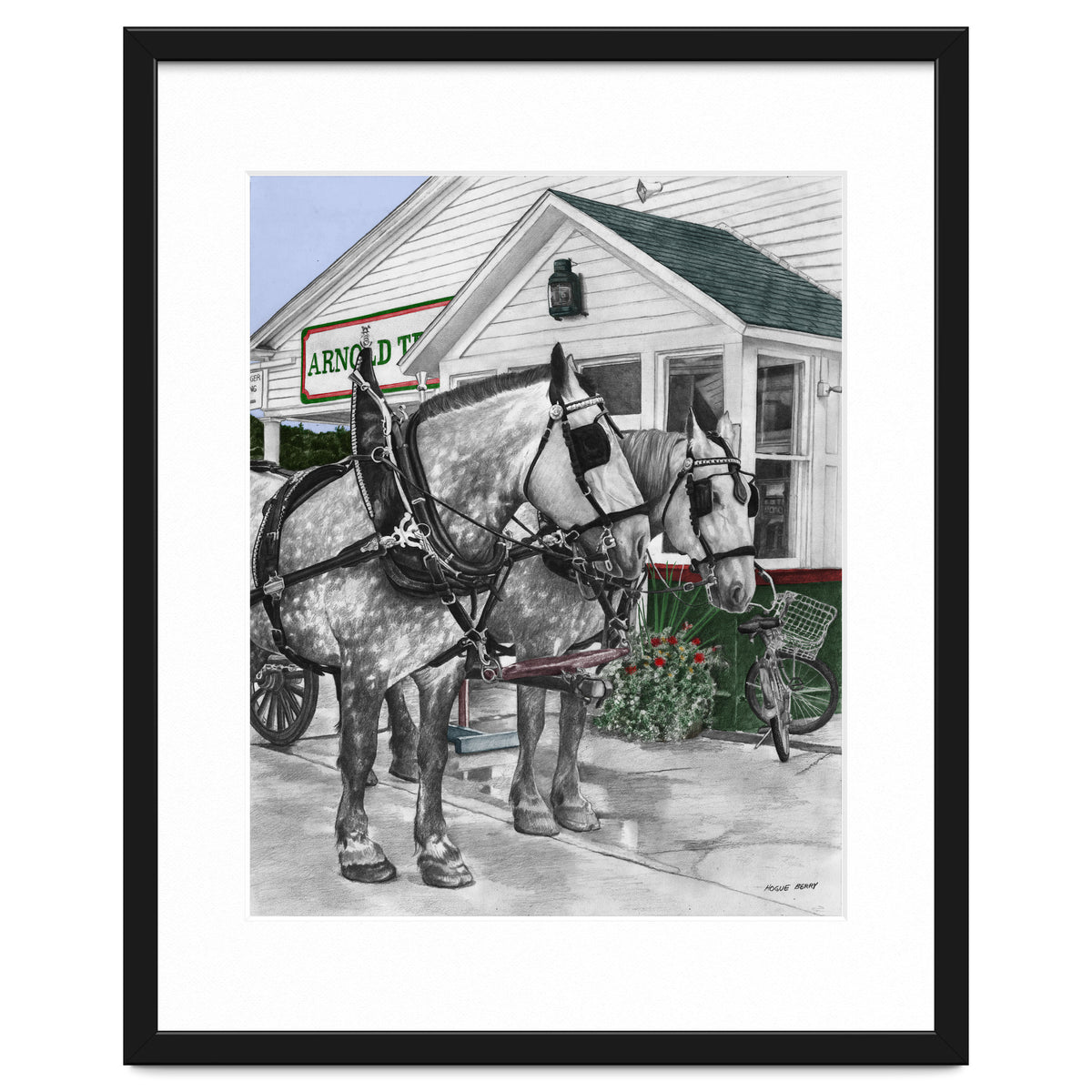 Mackinac Island Horses