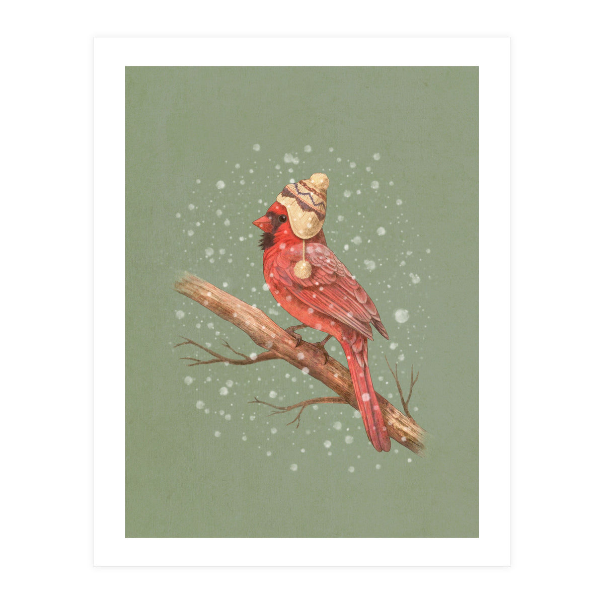 First Snow (Print Only)