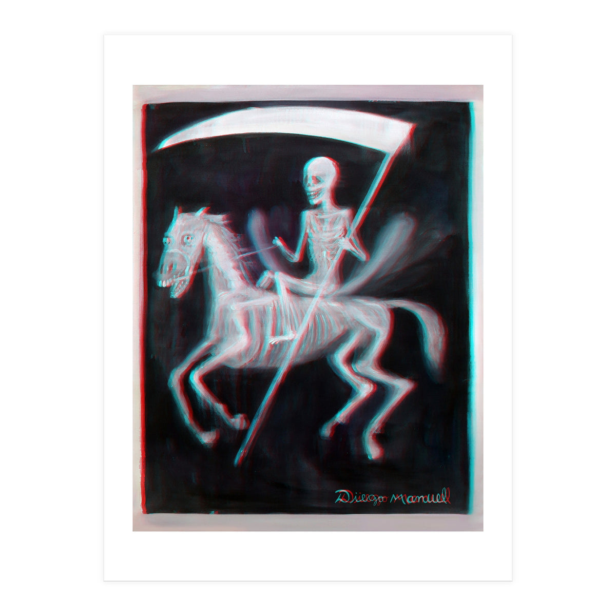 La Muerte 2 3d (Print Only)