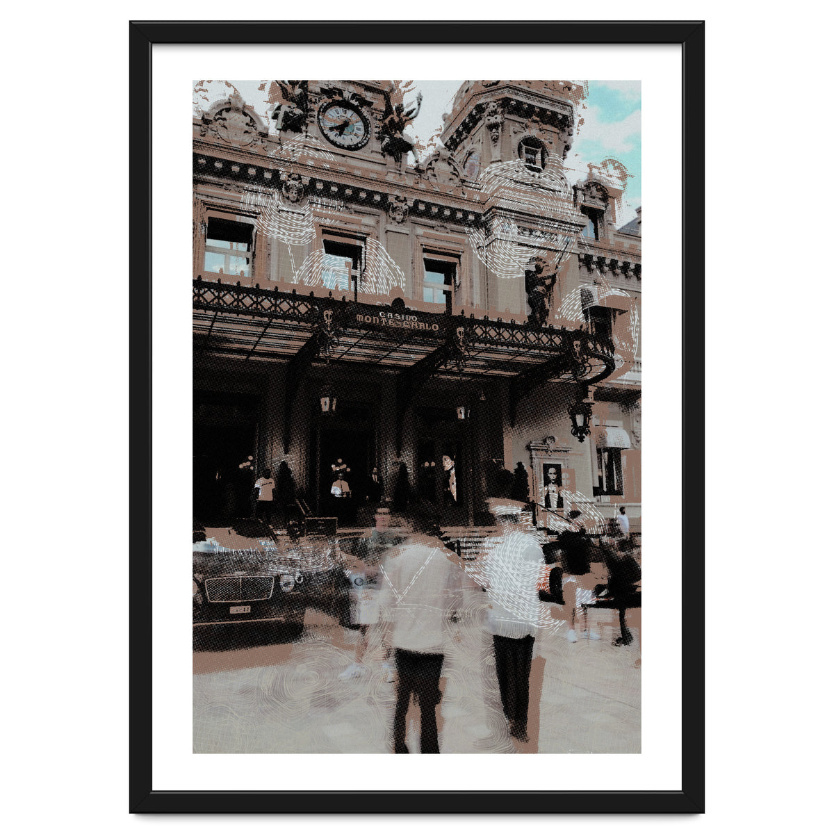 August ’22 – Monaco, Casino Monte-Carlo