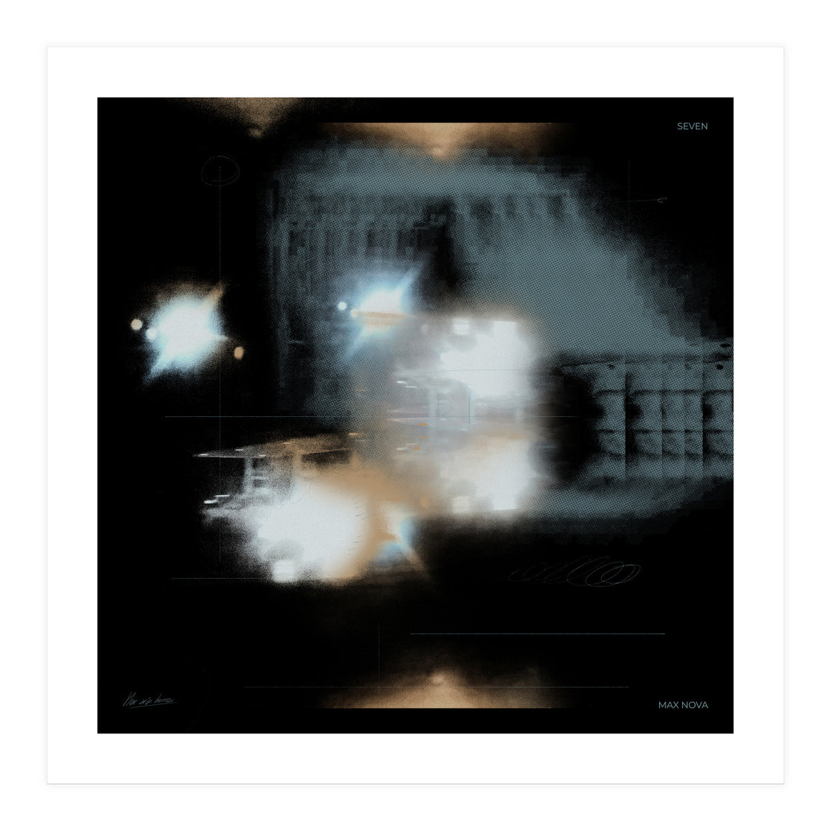 Her trip home. Seven (Print Only)