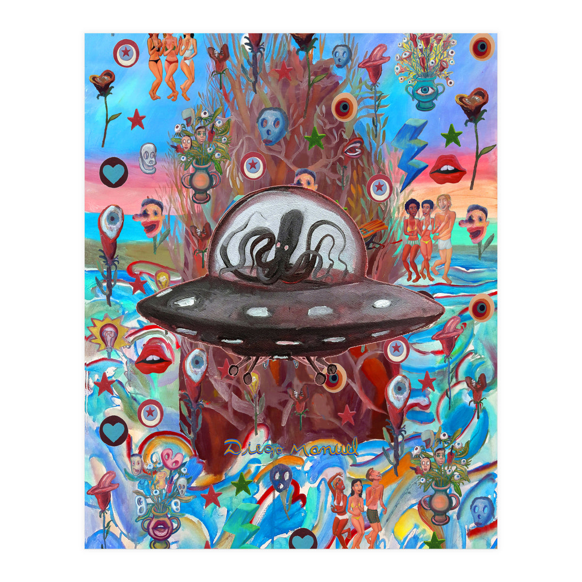 La Isla Digital 25 (Print Only)