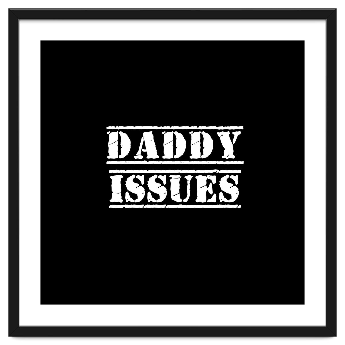 Daddy issues