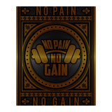 No Pain No Gain (Print Only) thumbnail
