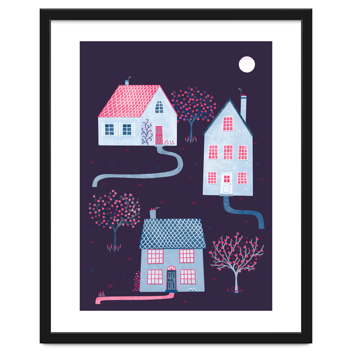 Spring In Townsville at Night