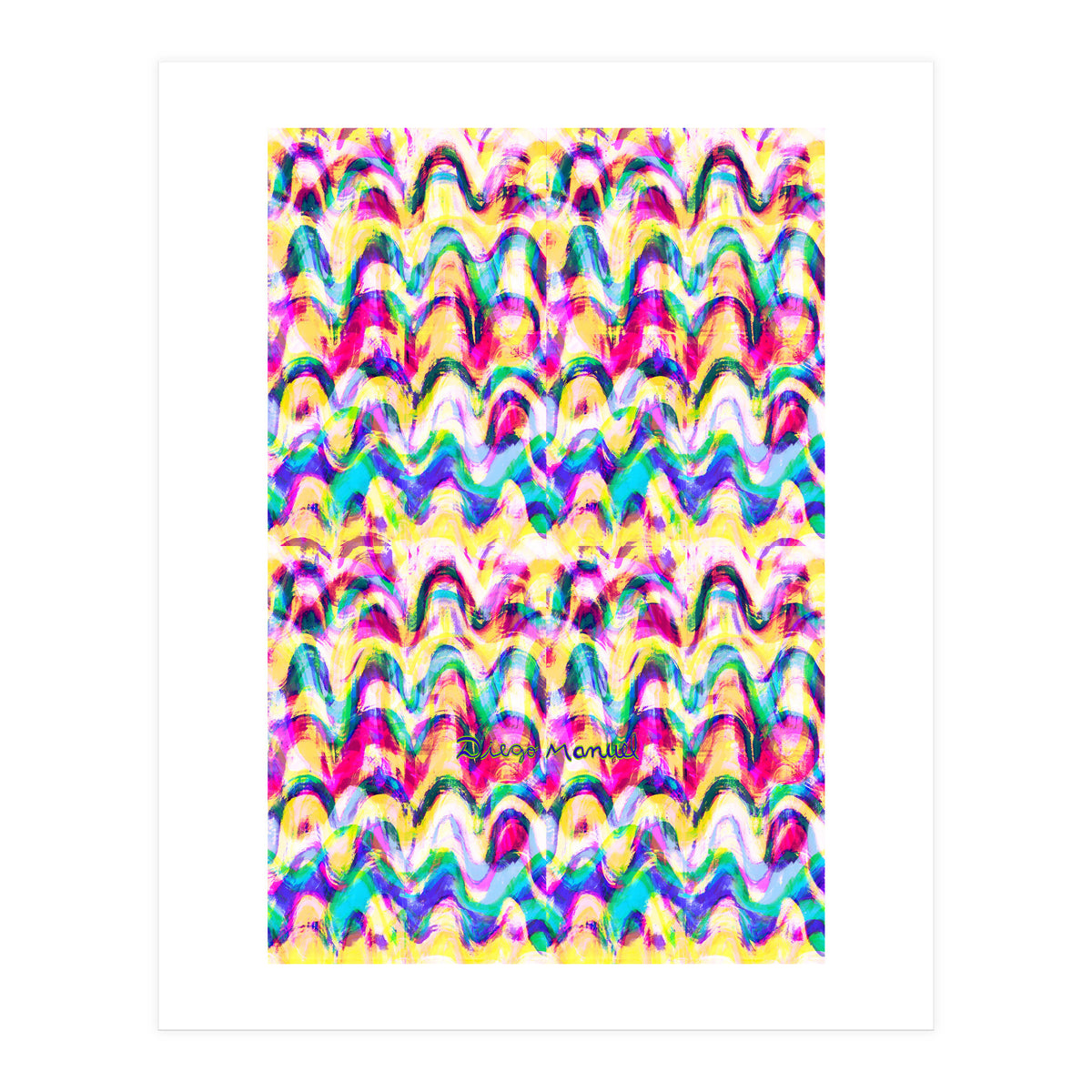 Pop Abstract A 58 (Print Only)