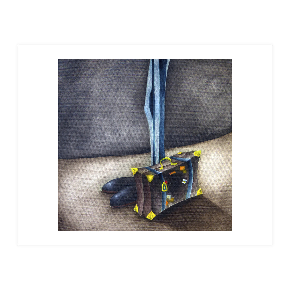 The End Of The Line (Print Only)