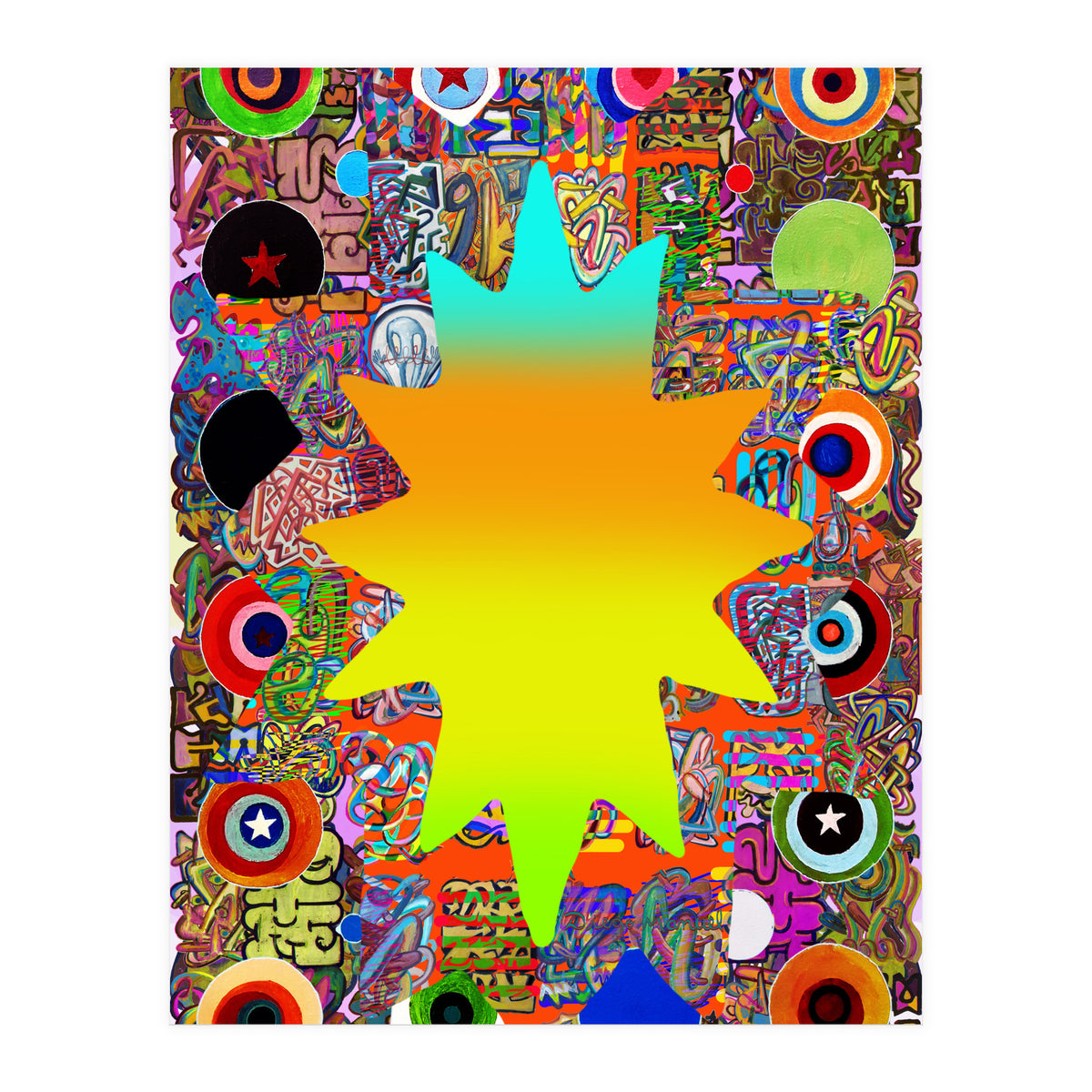 Graffiti Digital Nuevo 2023 85 (Print Only)