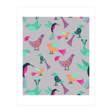 Birds Pattern (Print Only) thumbnail