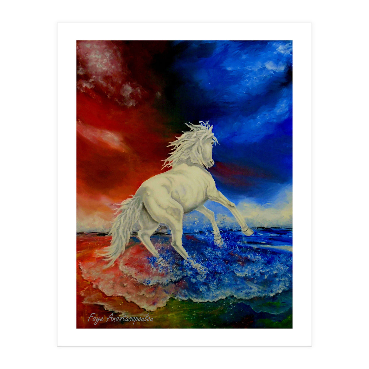 Firewater (Print Only)