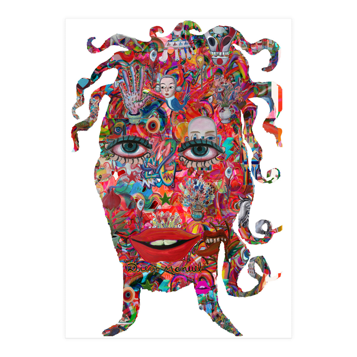 Mujer B 56 (Print Only)