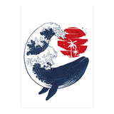 The Wave whale (Print Only) thumbnail