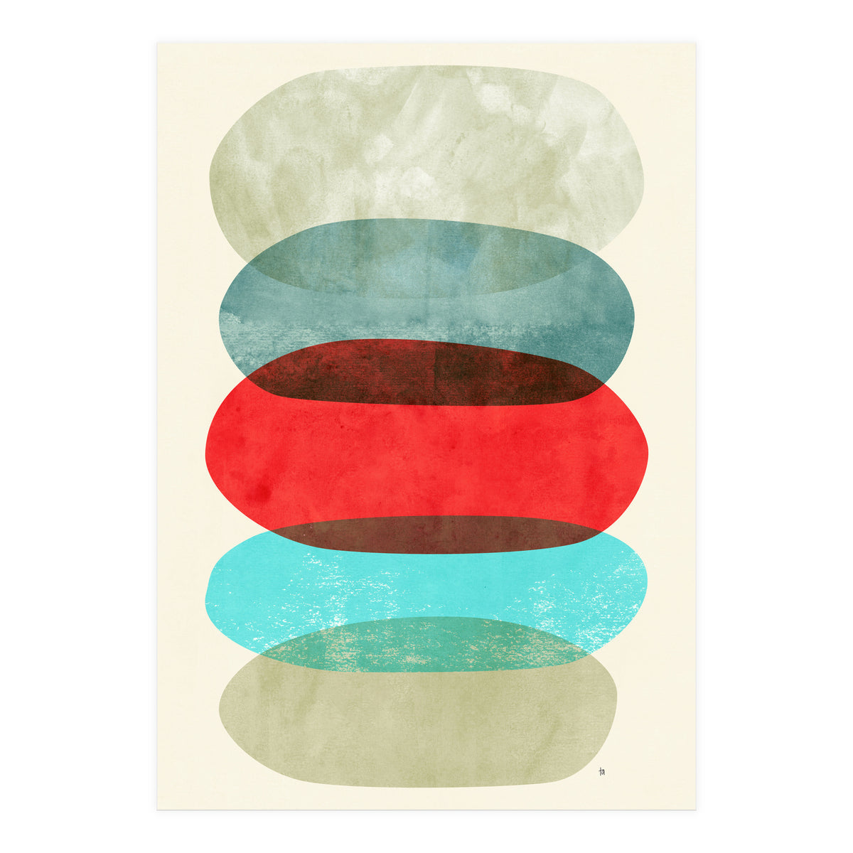 Underneath It All (Print Only)