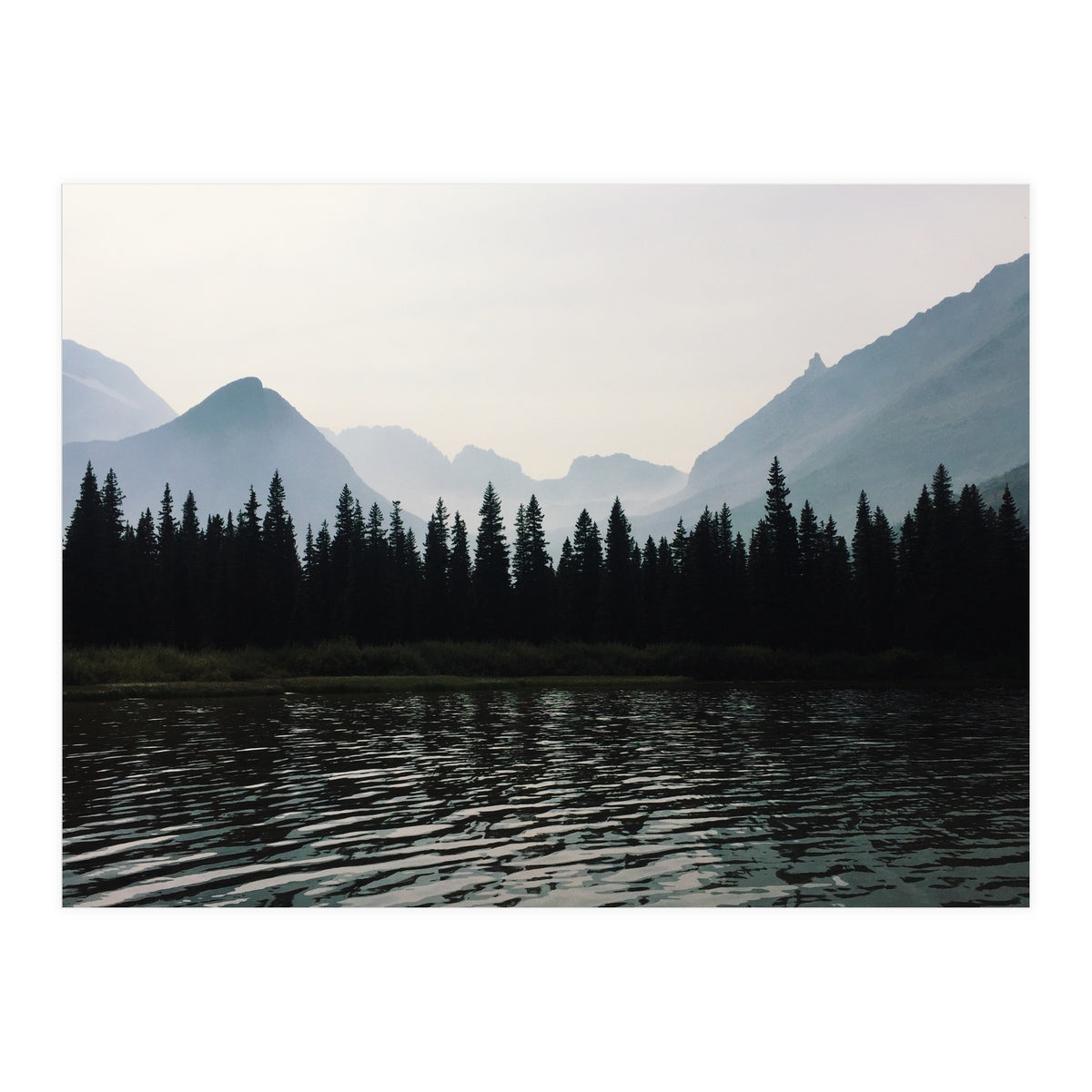 Glacier National Park II (Print Only)