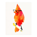 Punk Bird (Print Only) thumbnail