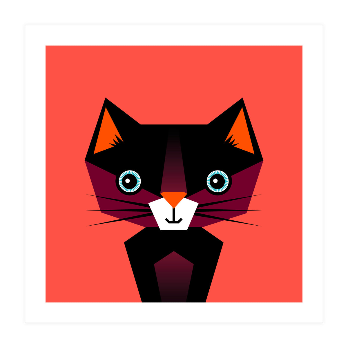 Kids Room Cat (Print Only)