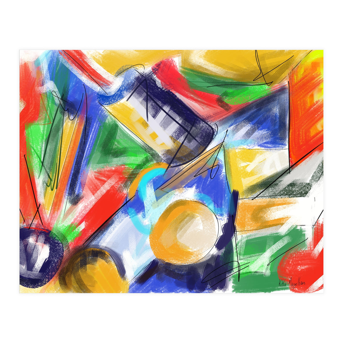 speed of life (Print Only)