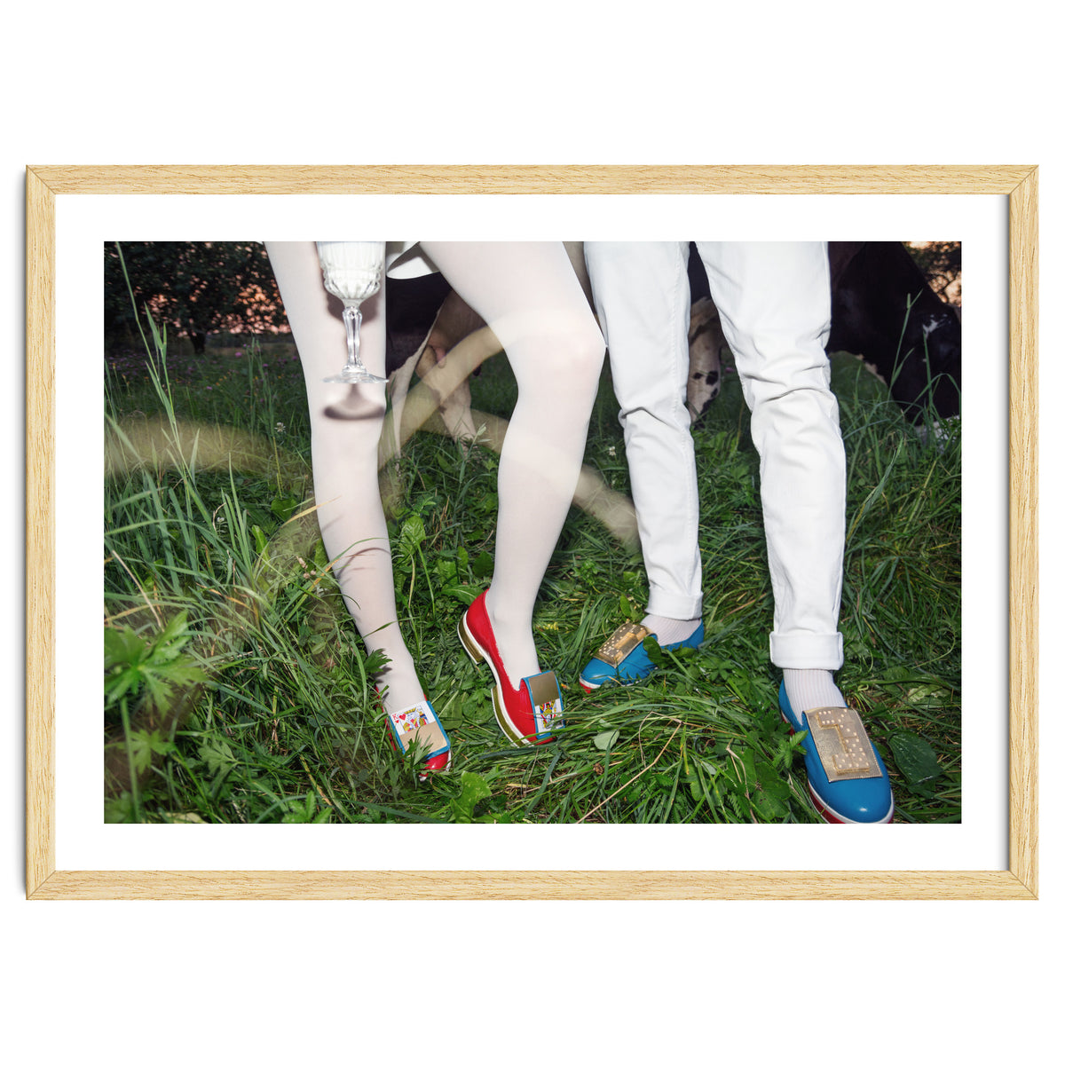 Where am I? Who are you?