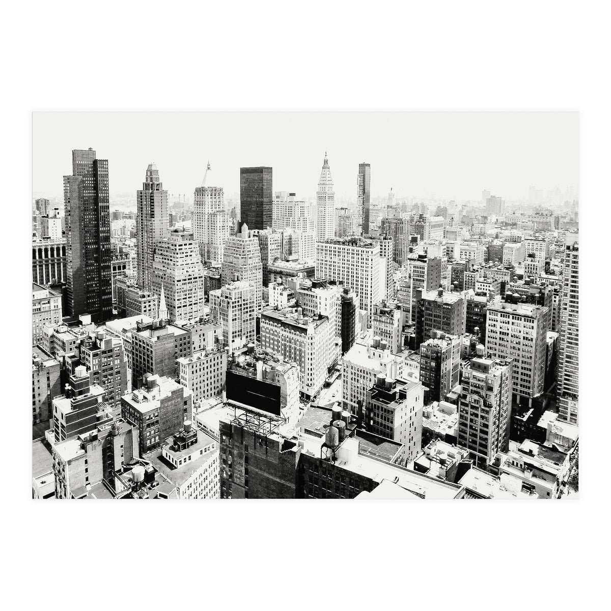 Manhattan Cityscape no.2 (Print Only)