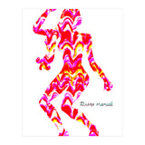 Dance Girl B 16  (Print Only) thumbnail