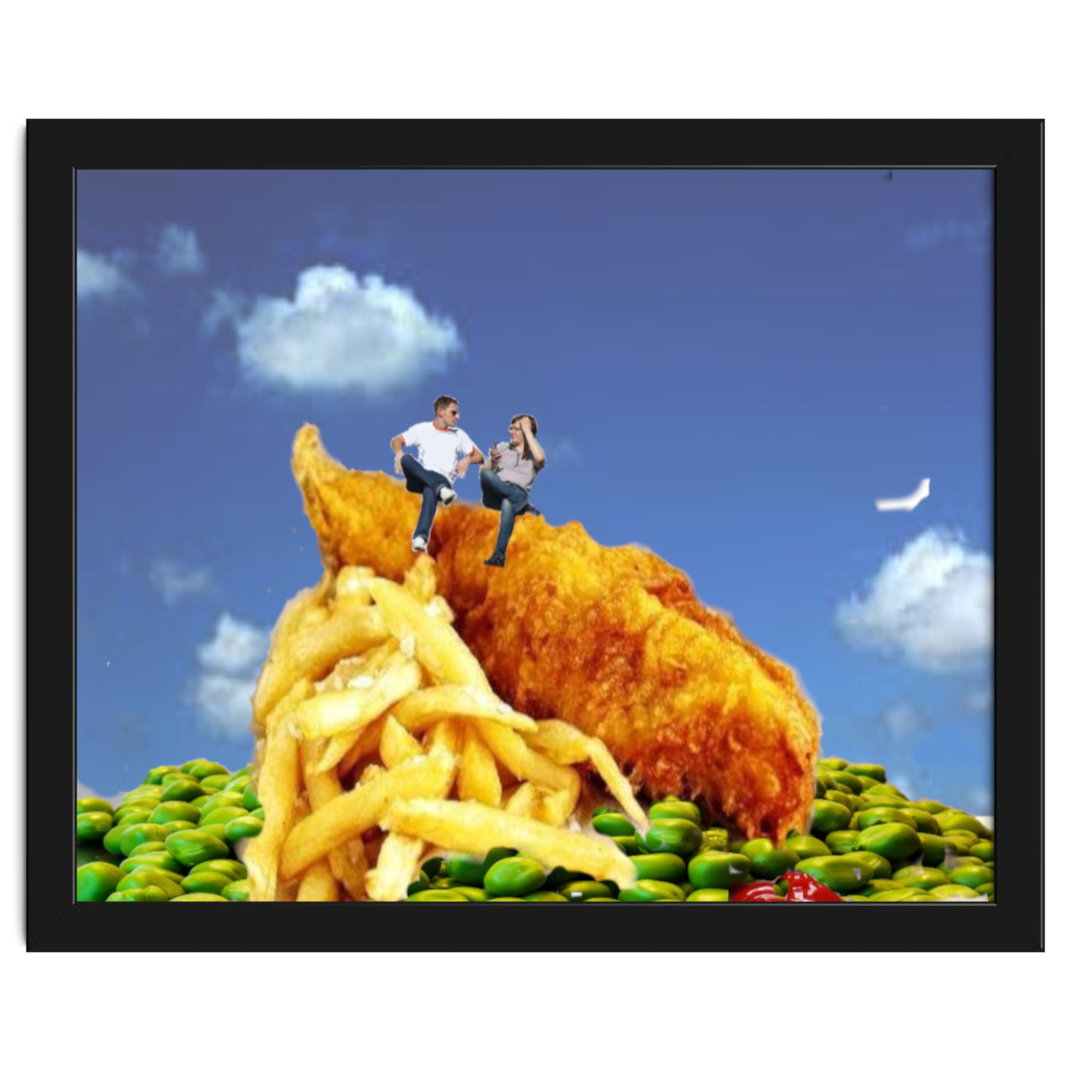 Any one for "fish n chips".