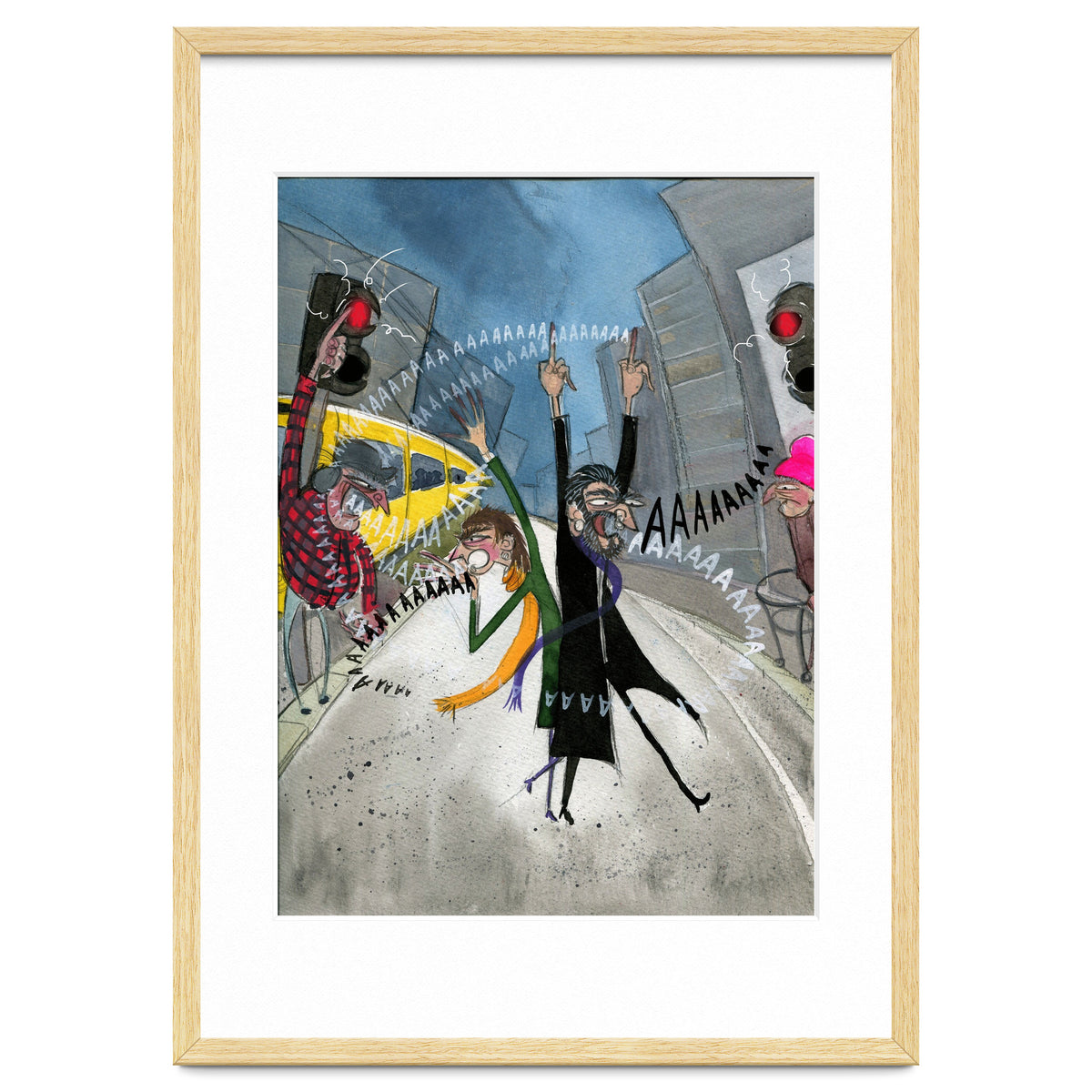 Berlin morning chit chat