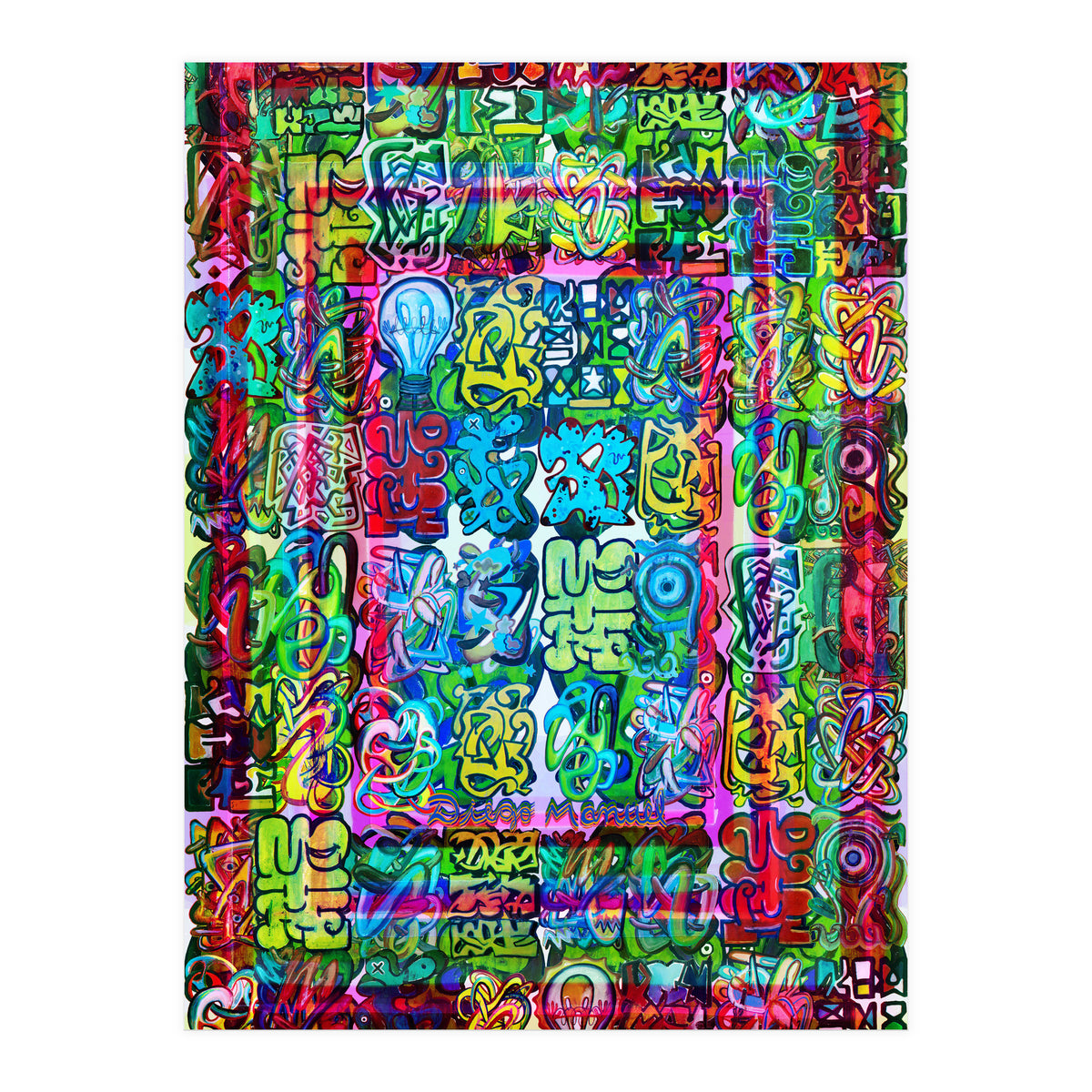 Graffiti Digital 2022 311 (Print Only)