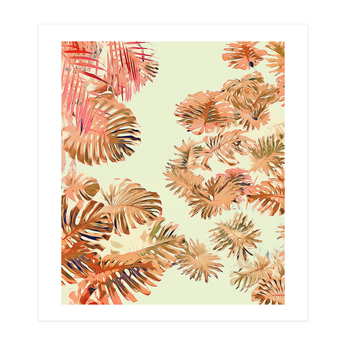 Stay Tropical (Print Only)