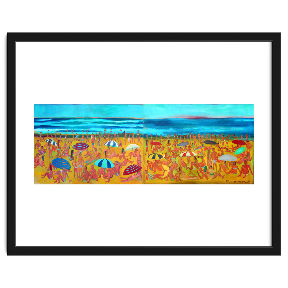 Mar Del Plata Diptico