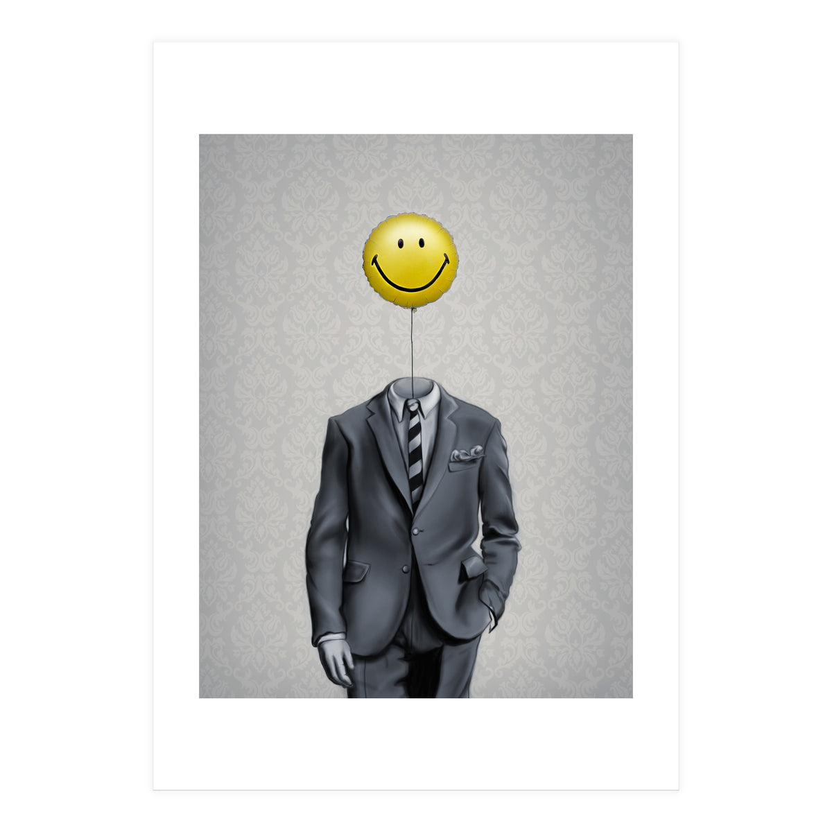 Mr Smiley (Print Only)