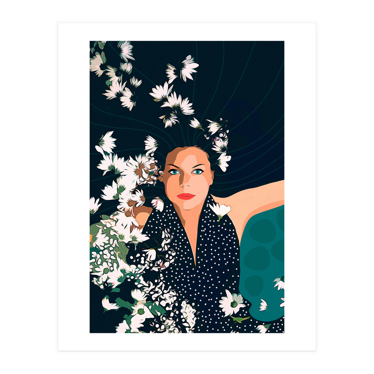 Drowning In Love (Print Only)