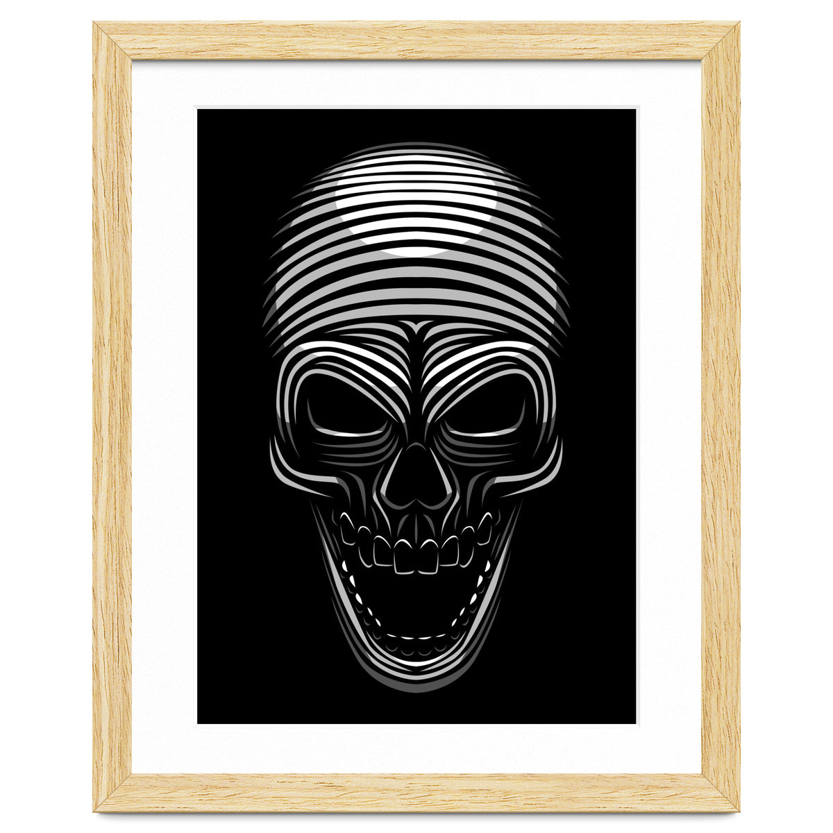 Lines Skull