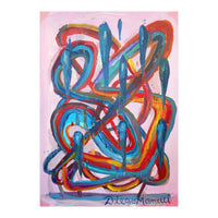 Graffiti Goteado 5 (Print Only)