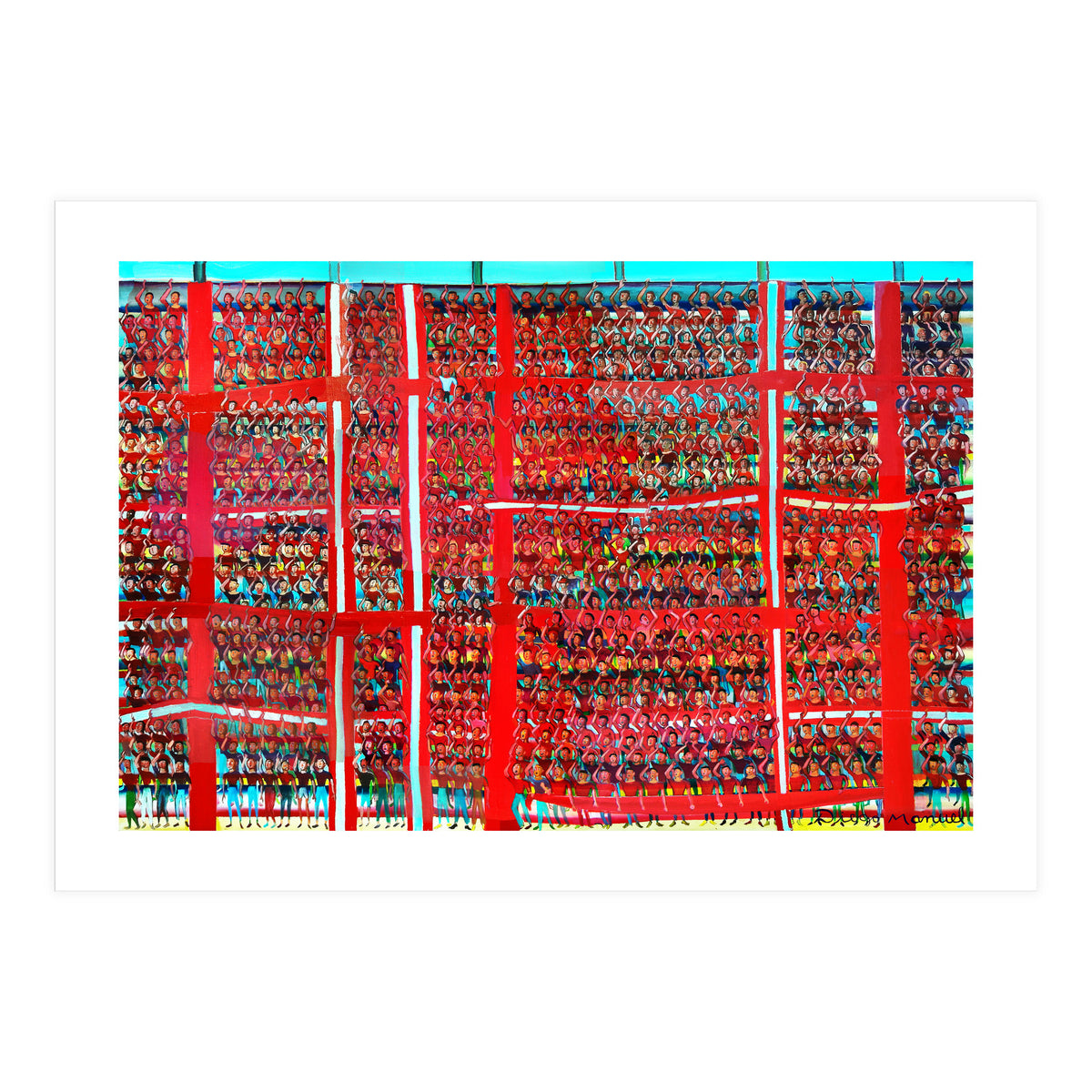 Gran Hinchada Roja 2 (Print Only)