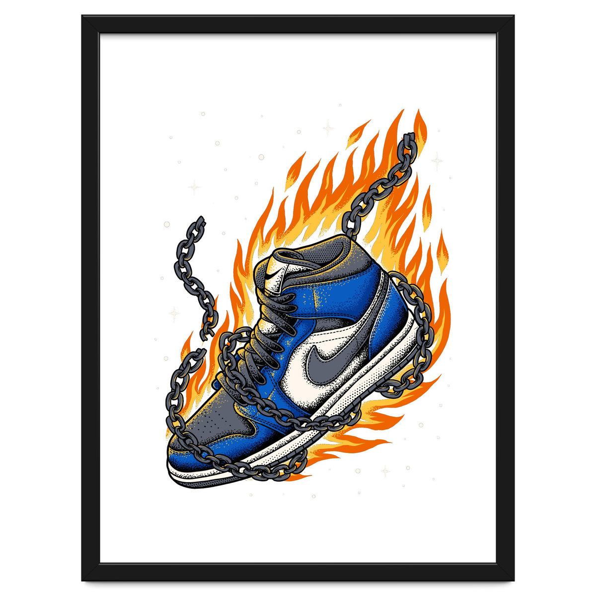 Sneaker Fire