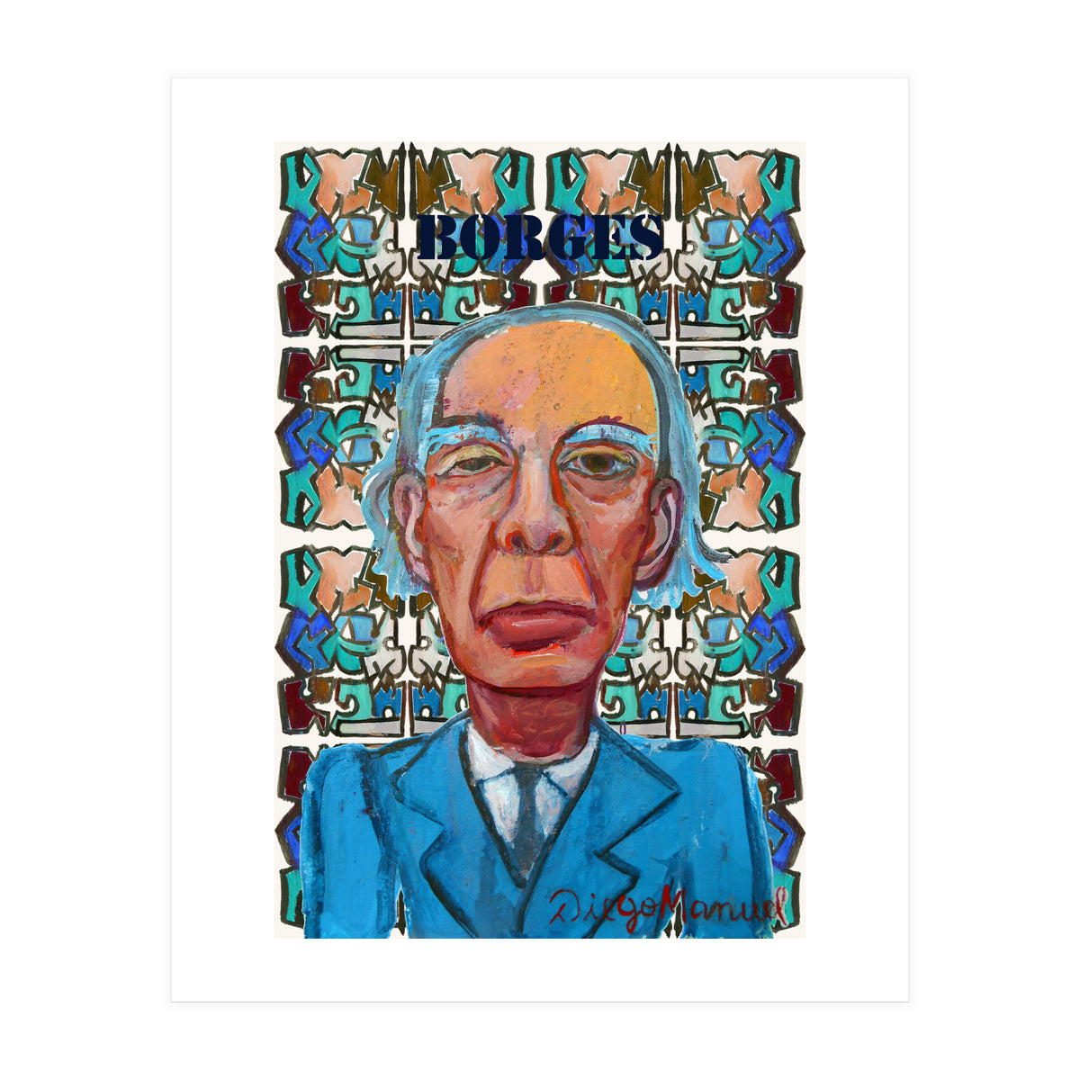 Borges 6 (Print Only)