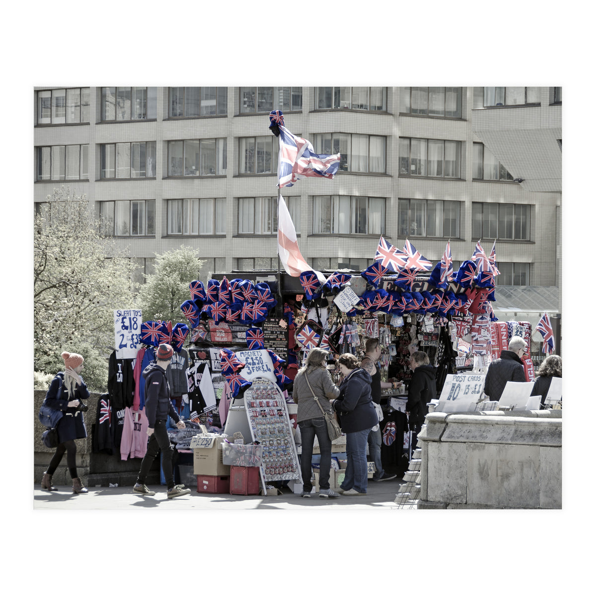 Union Jack Shop  (Print Only)