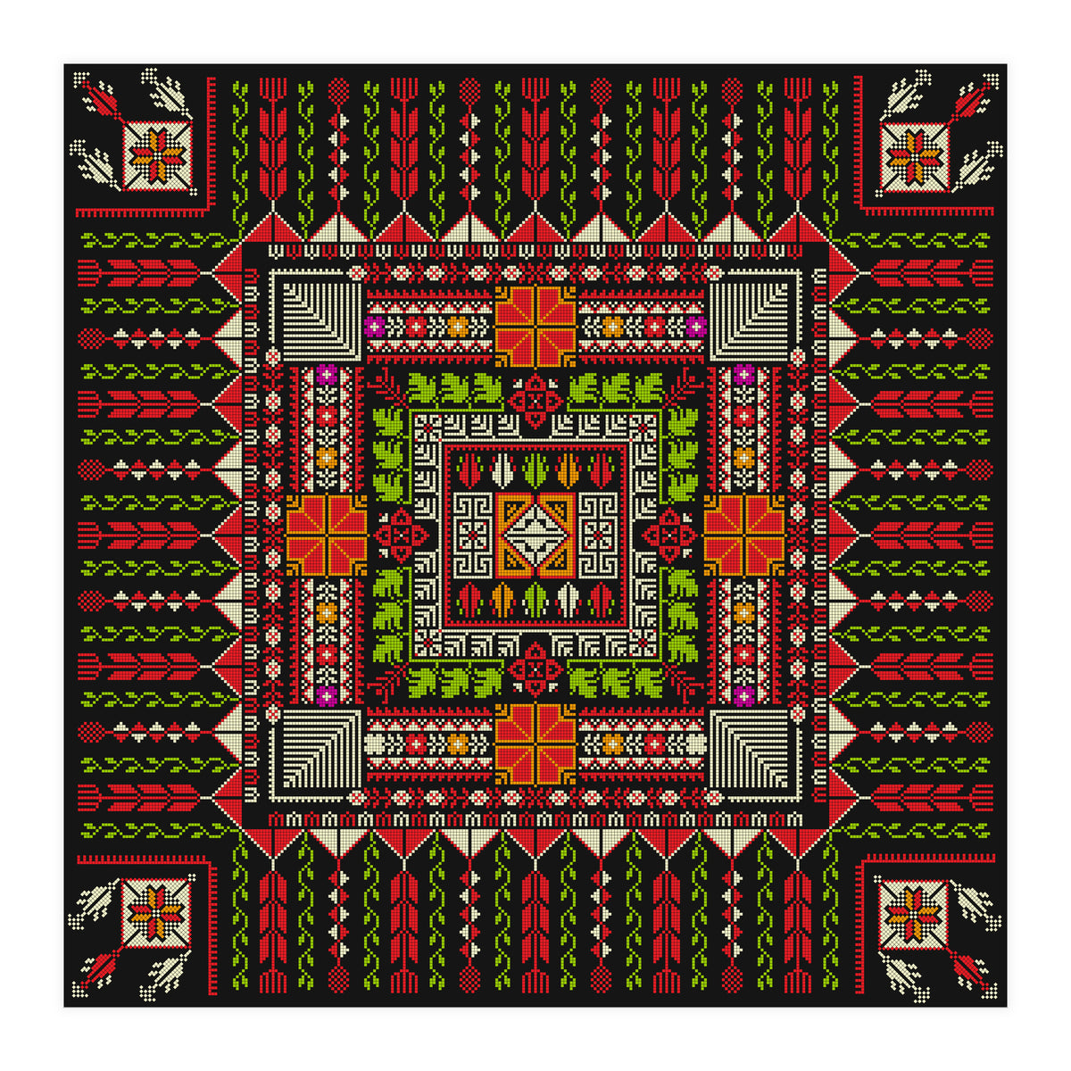 Tatreez 26 (Print Only)