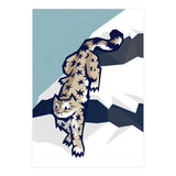 Snow leopard (Print Only) thumbnail