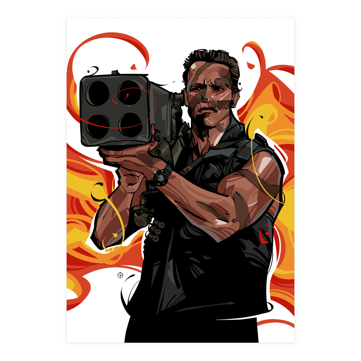 Commando (Print Only)