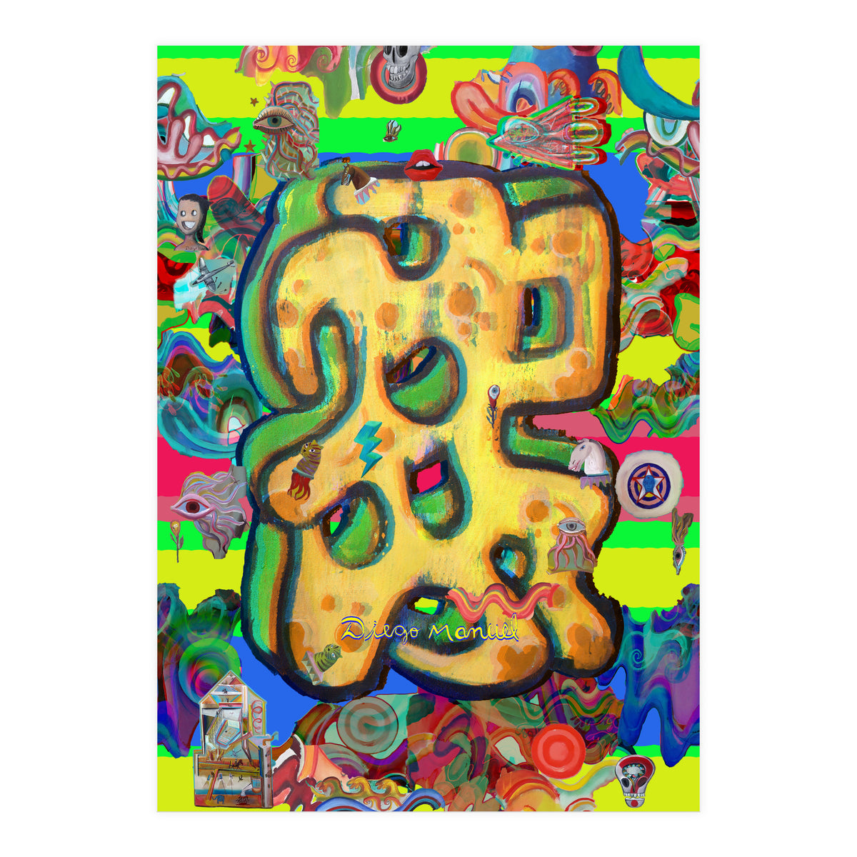 Muchas Cosas 2021 106 (Print Only)