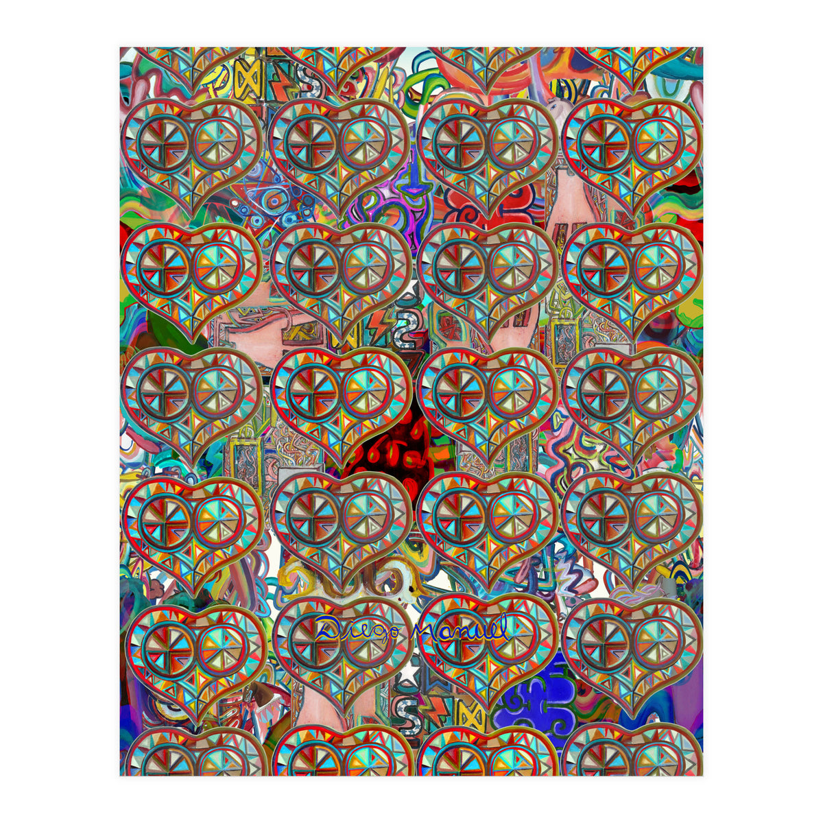 Graffiti Digital 2022 1132 (Print Only)